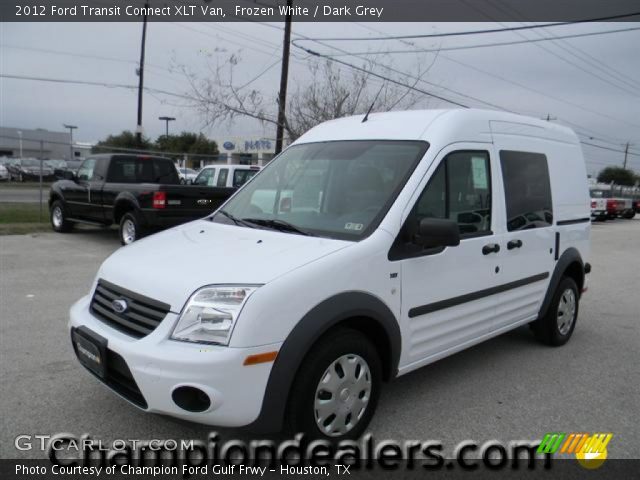 2012 Ford Transit Connect XLT Van in Frozen White