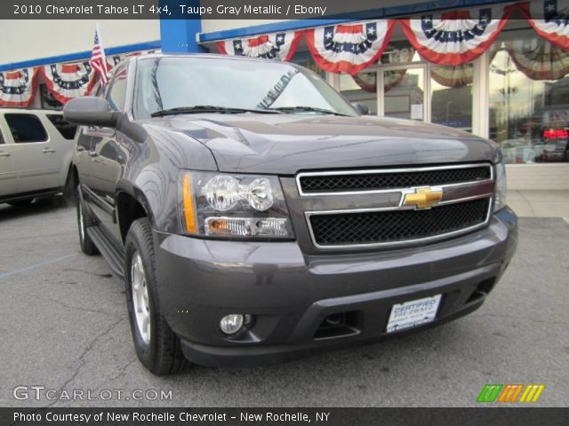 2010 Chevrolet Tahoe LT 4x4 in Taupe Gray Metallic