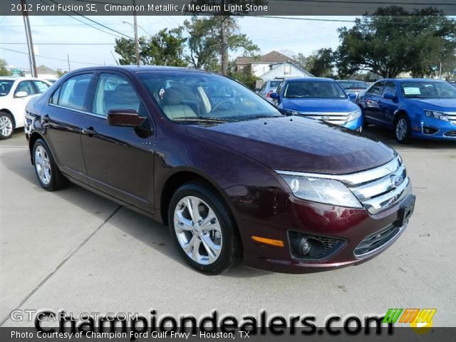2012 Ford Fusion SE in Cinnamon Metallic