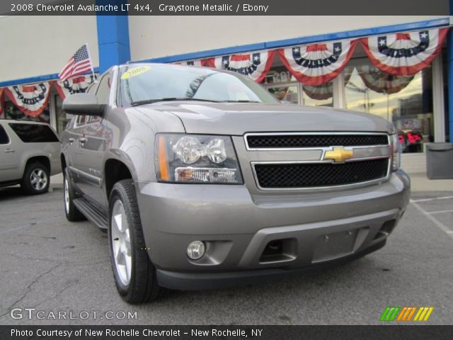2008 Chevrolet Avalanche LT 4x4 in Graystone Metallic