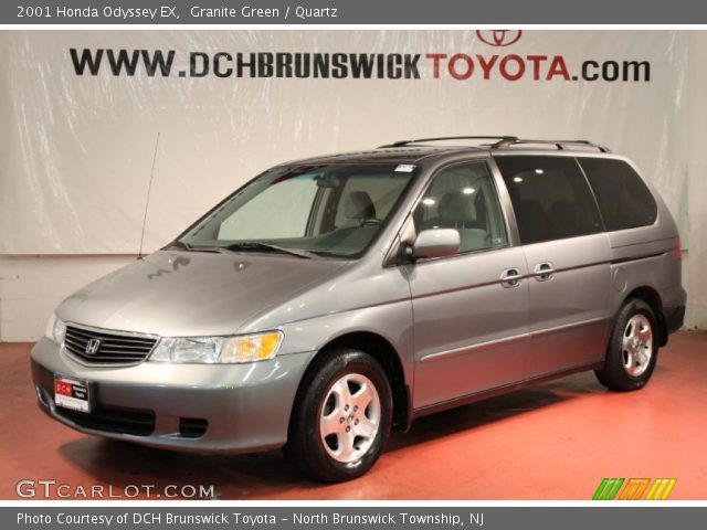 2001 Honda Odyssey EX in Granite Green