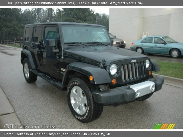 2008 Jeep Wrangler Unlimited Sahara 4x4 in Black