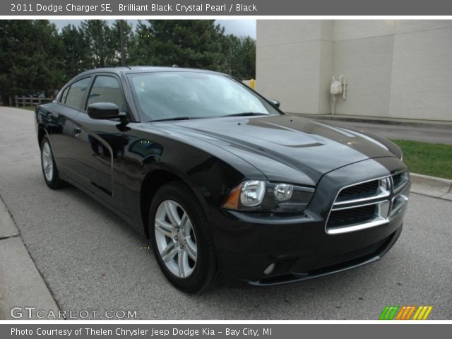 2011 Dodge Charger SE in Brilliant Black Crystal Pearl