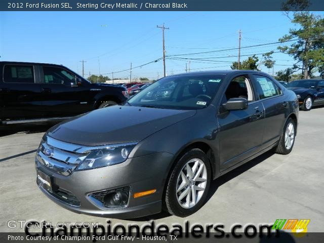 2012 Ford Fusion SEL in Sterling Grey Metallic