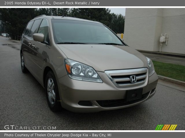 2005 Honda Odyssey EX-L in Desert Rock Metallic