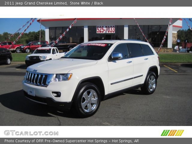 2011 Jeep Grand Cherokee Limited in Stone White