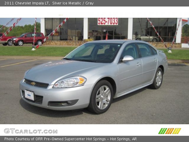 2011 Chevrolet Impala LT in Silver Ice Metallic