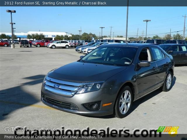 2012 Ford Fusion SE in Sterling Grey Metallic