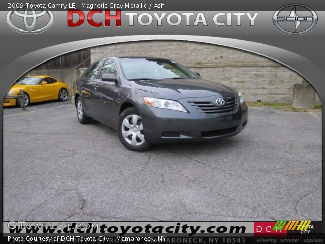 2009 Toyota Camry LE in Magnetic Gray Metallic