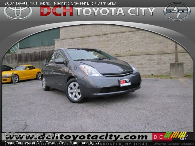 2007 Toyota Prius Hybrid in Magnetic Gray Metallic
