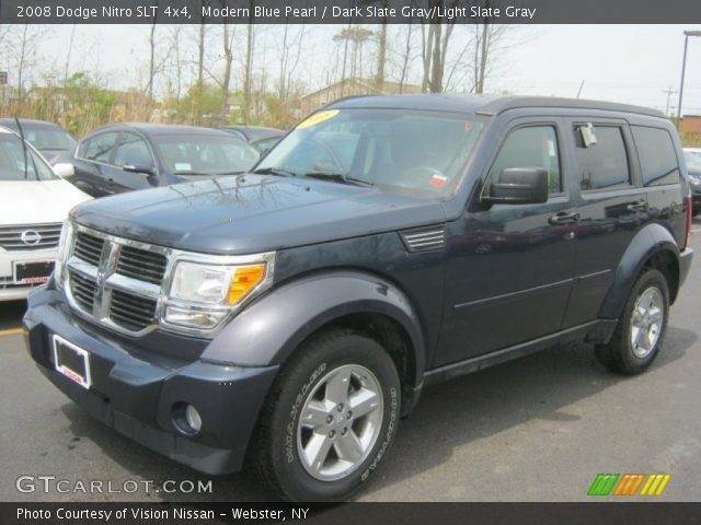 2008 Dodge Nitro SLT 4x4 in Modern Blue Pearl