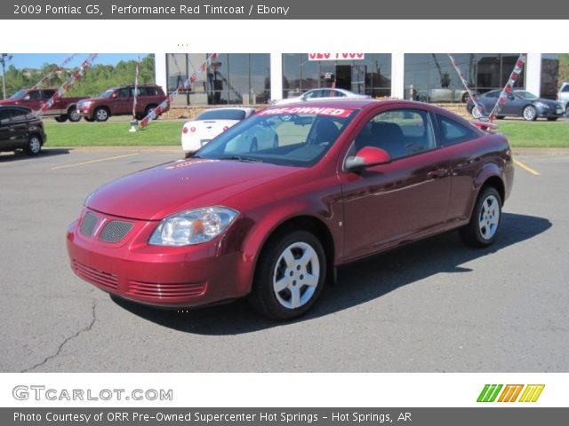2009 Pontiac G5  in Performance Red Tintcoat