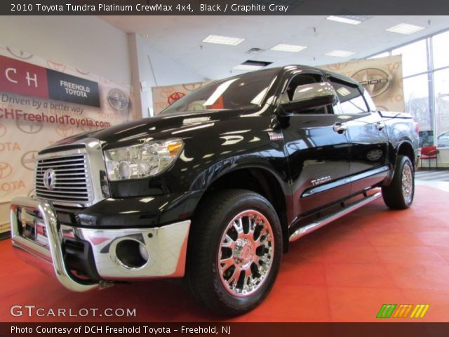 2010 Toyota Tundra Platinum CrewMax 4x4 in Black