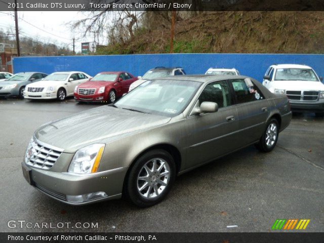 2011 Cadillac DTS Luxury in Tuscan Bronze ChromFlair