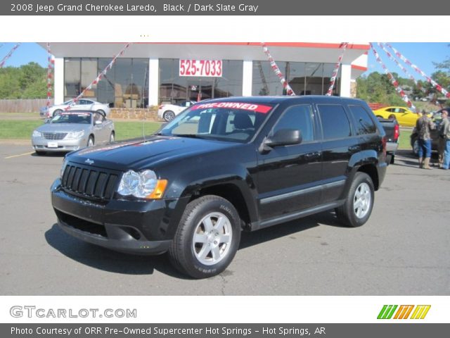 2008 Jeep Grand Cherokee Laredo in Black