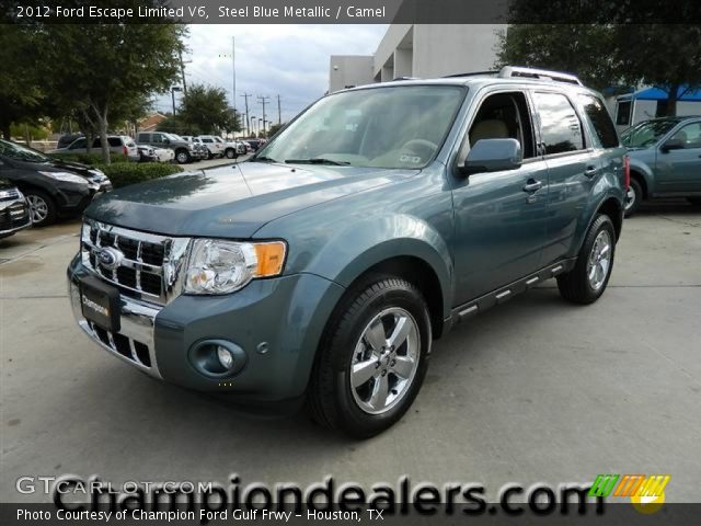 2012 Ford Escape Limited V6 in Steel Blue Metallic