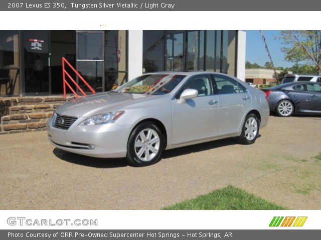 2007 Lexus ES 350 in Tungsten Silver Metallic