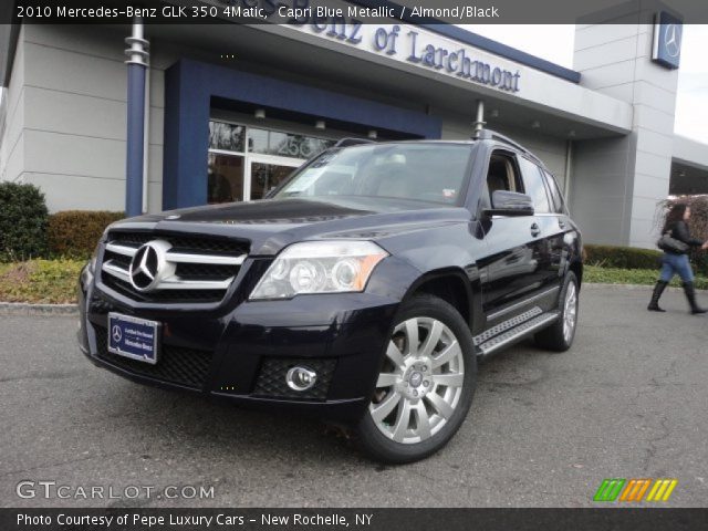 2010 Mercedes-Benz GLK 350 4Matic in Capri Blue Metallic