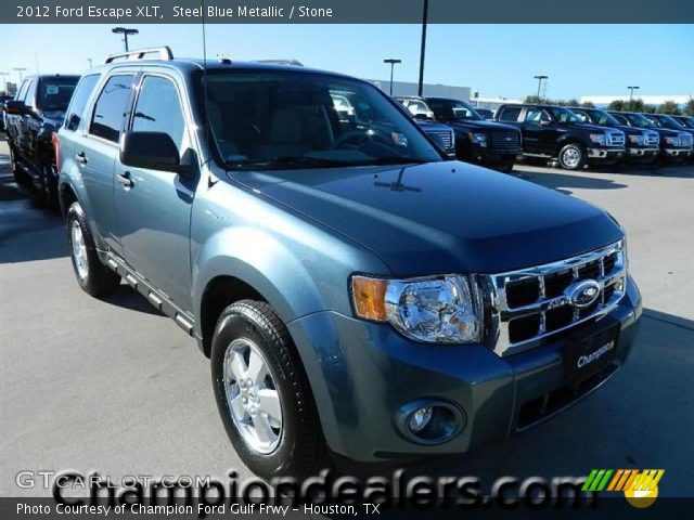 2012 Ford Escape XLT in Steel Blue Metallic