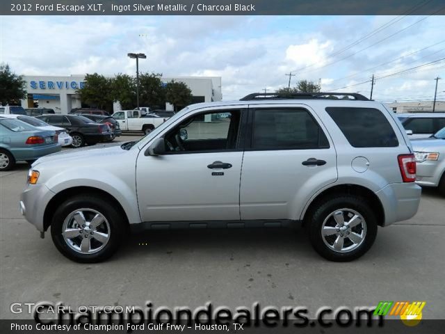 2012 Ford Escape XLT in Ingot Silver Metallic