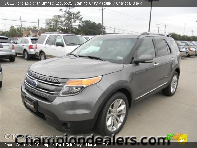 2012 Ford Explorer Limited EcoBoost in Sterling Gray Metallic