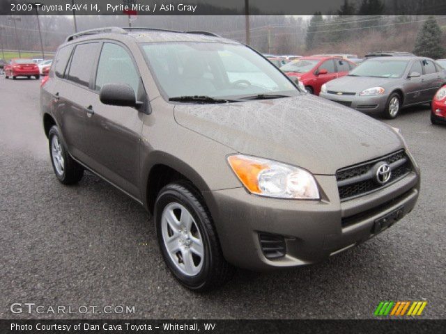 2009 Toyota RAV4 I4 in Pyrite Mica