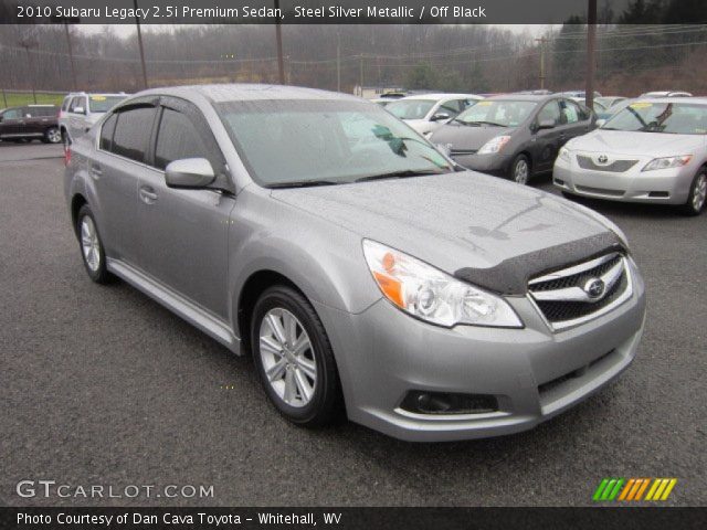 2010 Subaru Legacy 2.5i Premium Sedan in Steel Silver Metallic