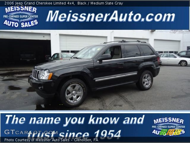 2006 Jeep Grand Cherokee Limited 4x4 in Black