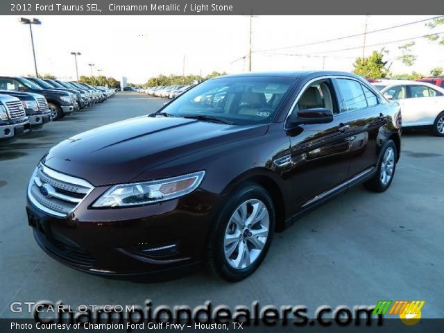 2012 Ford Taurus SEL in Cinnamon Metallic