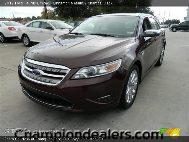 2012 Ford Taurus Limited in Cinnamon Metallic