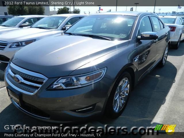 2012 Ford Taurus Limited in Sterling Grey