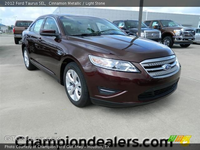 2012 Ford Taurus SEL in Cinnamon Metallic