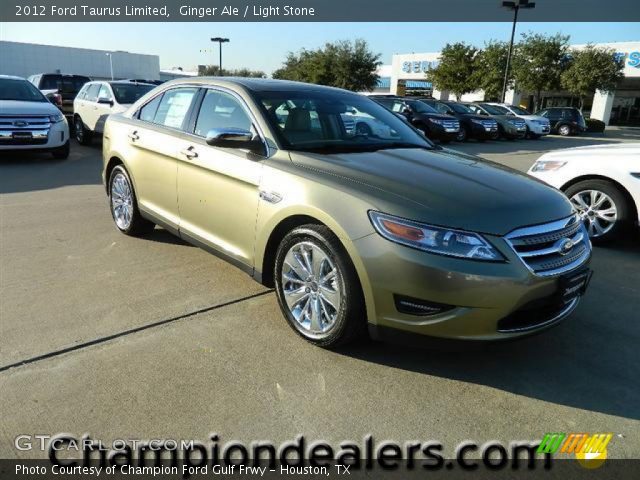 2012 Ford Taurus Limited in Ginger Ale