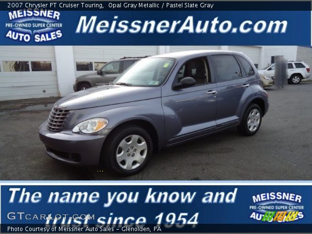 2007 Chrysler PT Cruiser Touring in Opal Gray Metallic