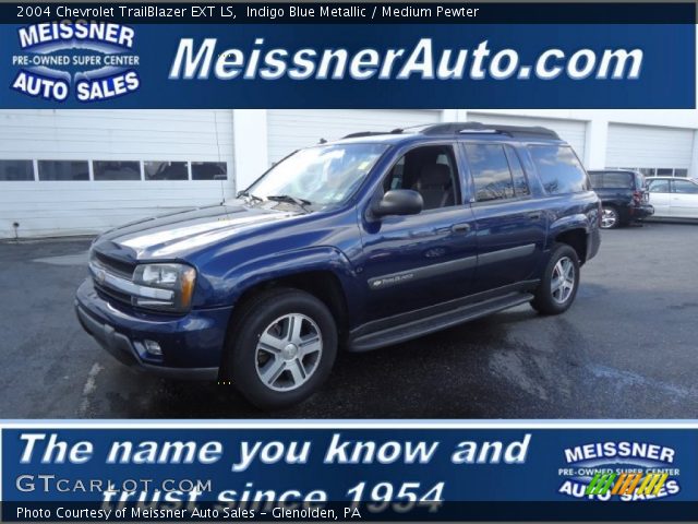 2004 Chevrolet TrailBlazer EXT LS in Indigo Blue Metallic