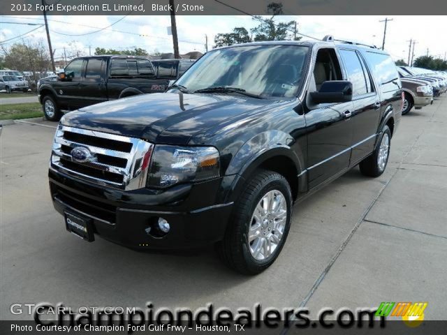 2012 Ford Expedition EL Limited in Black