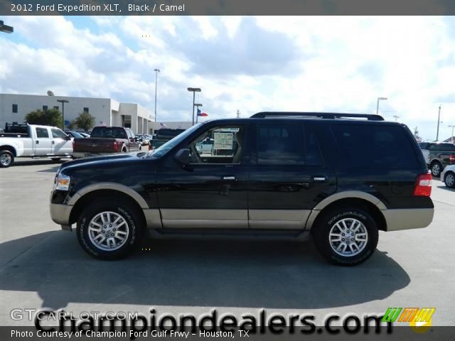 2012 Ford Expedition XLT in Black