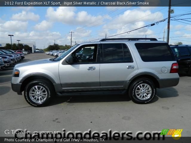 2012 Ford Expedition XLT Sport in Ingot Silver Metallic