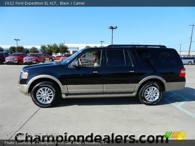 2012 Ford Expedition EL XLT in Black