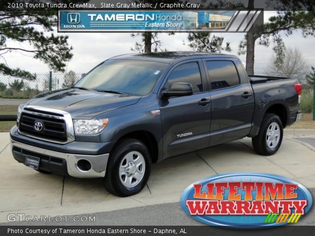 2010 Toyota Tundra CrewMax in Slate Gray Metallic