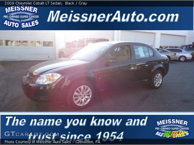 2009 Chevrolet Cobalt LT Sedan in Black