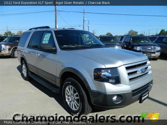 2012 Ford Expedition XLT Sport in Ingot Silver Metallic