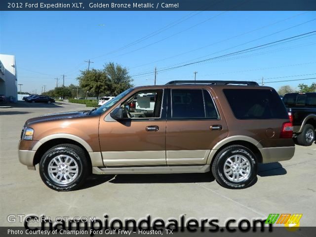 2012 Ford Expedition XLT in Golden Bronze Metallic