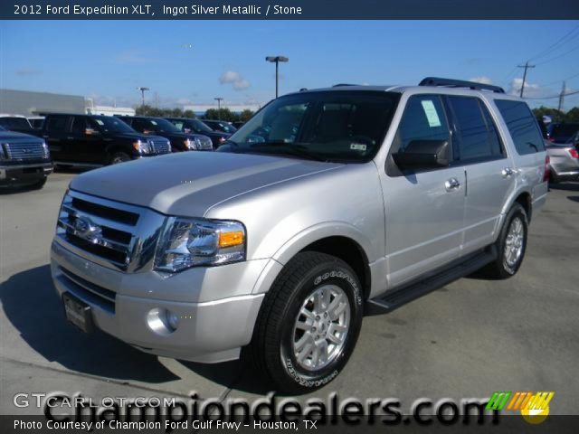 2012 Ford Expedition XLT in Ingot Silver Metallic