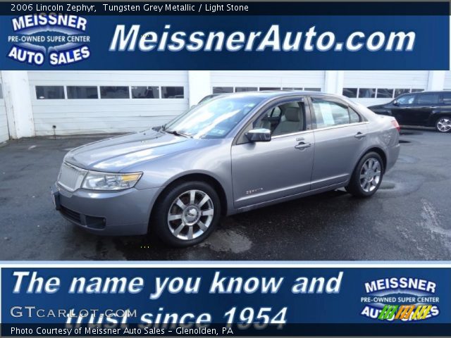 2006 Lincoln Zephyr  in Tungsten Grey Metallic