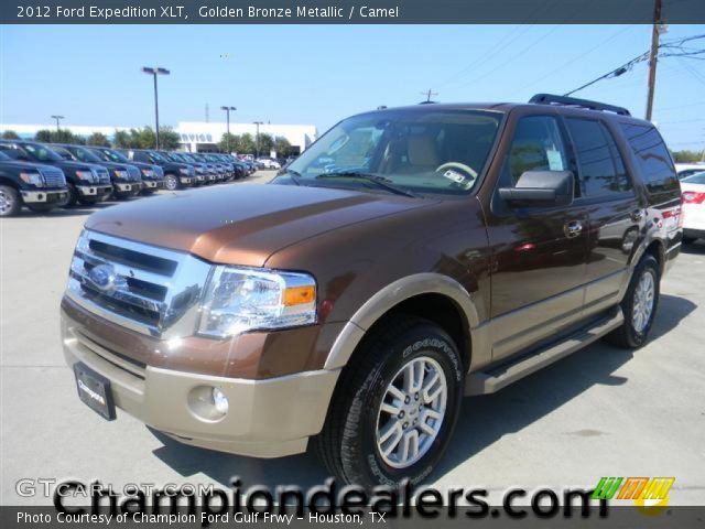 2012 Ford Expedition XLT in Golden Bronze Metallic