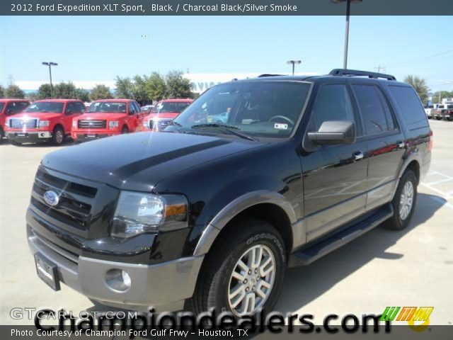 2012 Ford Expedition XLT Sport in Black