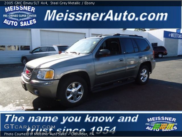 2005 GMC Envoy SLT 4x4 in Steel Grey Metallic