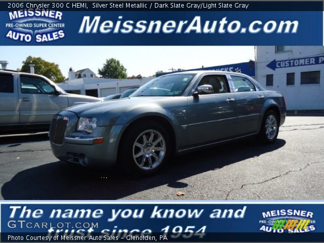 2006 Chrysler 300 C HEMI in Silver Steel Metallic