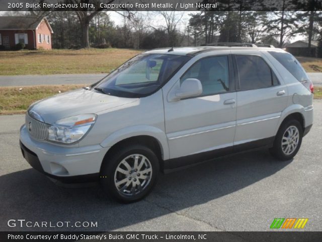 2005 Buick Rendezvous Ultra in Cappuccino Frost Metallic